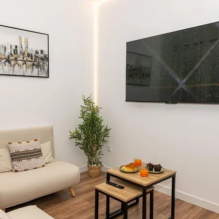 Appartement Lujo En El Centro, Varillas-resogar *